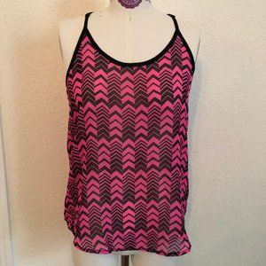 Pink/Black | Halter Top | S
